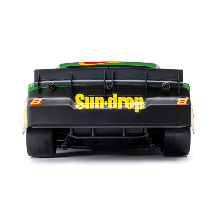 LOS-3104T1 LOSI 1/12 Asphalt Late Model RC Race Car Dale Earnhardt Jr. No. 8 2025 Sun Drop Chevrolet ZL1 2S AWD On-Road (Battery & Charger Included), Green