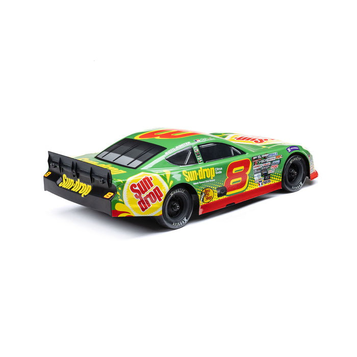 LOS-3104T1 LOSI 1/12 Asphalt Late Model RC Race Car Dale Earnhardt Jr. No. 8 2025 Sun Drop Chevrolet ZL1 2S AWD On-Road (Battery & Charger Included), Green