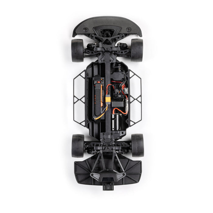 LOS-3104T1 LOSI 1/12 Asphalt Late Model RC Race Car Dale Earnhardt Jr. No. 8 2025 Sun Drop Chevrolet ZL1 2S AWD On-Road (Battery & Charger Included), Green