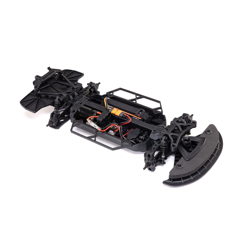 LOS-3104T1 LOSI 1/12 Asphalt Late Model RC Race Car Dale Earnhardt Jr. No. 8 2025 Sun Drop Chevrolet ZL1 2S AWD On-Road (Battery & Charger Included), Green