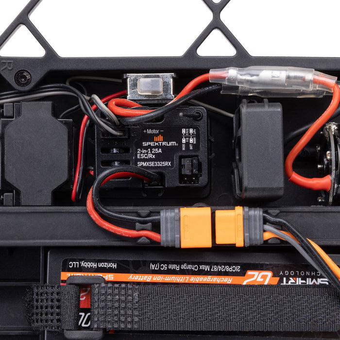 LOS-3104T1 LOSI 1/12 Asphalt Late Model RC Race Car Dale Earnhardt Jr. No. 8 2025 Sun Drop Chevrolet ZL1 2S AWD On-Road (Battery & Charger Included), Green