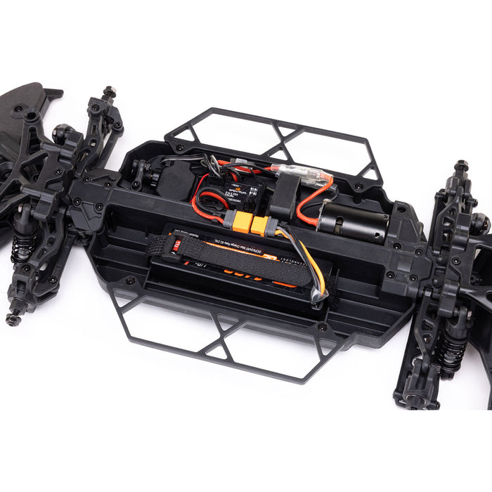 LOS-3104T1 LOSI 1/12 Asphalt Late Model RC Race Car Dale Earnhardt Jr. No. 8 2025 Sun Drop Chevrolet ZL1 2S AWD On-Road (Battery & Charger Included), Green