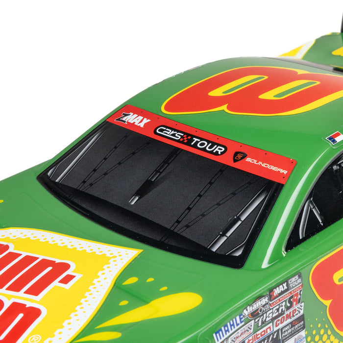 LOS-3104T1 LOSI 1/12 Asphalt Late Model RC Race Car Dale Earnhardt Jr. No. 8 2025 Sun Drop Chevrolet ZL1 2S AWD On-Road (Battery & Charger Included), Green
