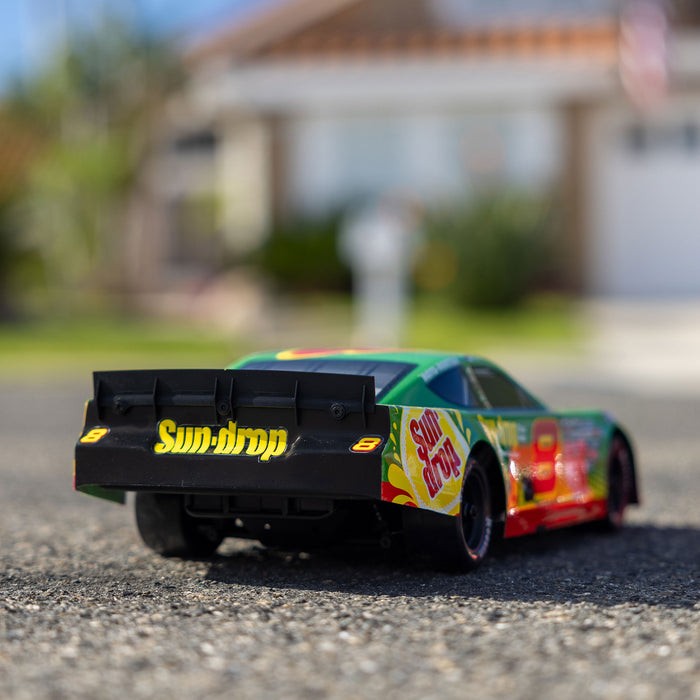 LOS-3104T1 LOSI 1/12 Asphalt Late Model RC Race Car Dale Earnhardt Jr. No. 8 2025 Sun Drop Chevrolet ZL1 2S AWD On-Road (Battery & Charger Included), Green