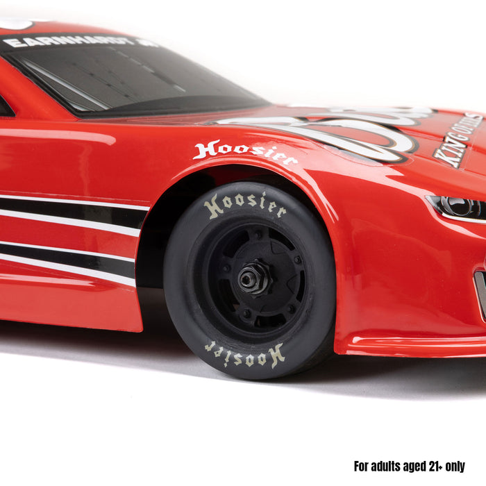 LOS-3104T2 LOSI 1/12 Asphalt Late Model RC Race Car Dale Earnhardt Jr. No. 8 2025 Budweiser Chevrolet ZL1 2S AWD On-Road (Battery & Charger Included), Red