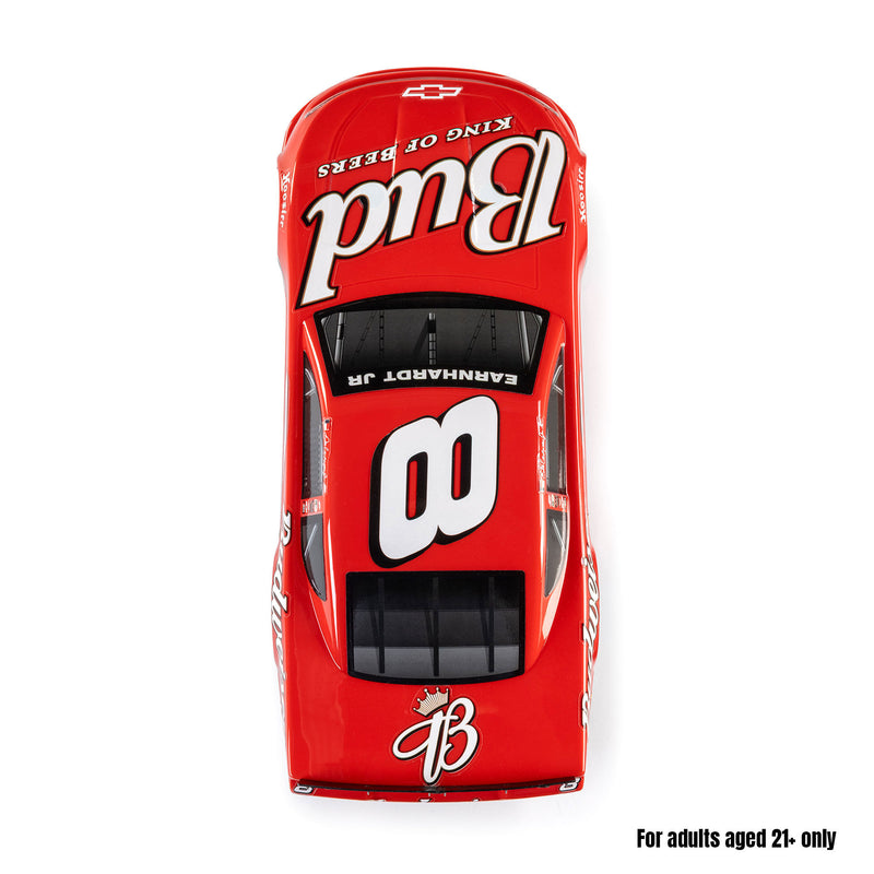 LOS-3104T2 LOSI 1/12 Asphalt Late Model RC Race Car Dale Earnhardt Jr. No. 8 2025 Budweiser Chevrolet ZL1 2S AWD On-Road (Battery & Charger Included), Red