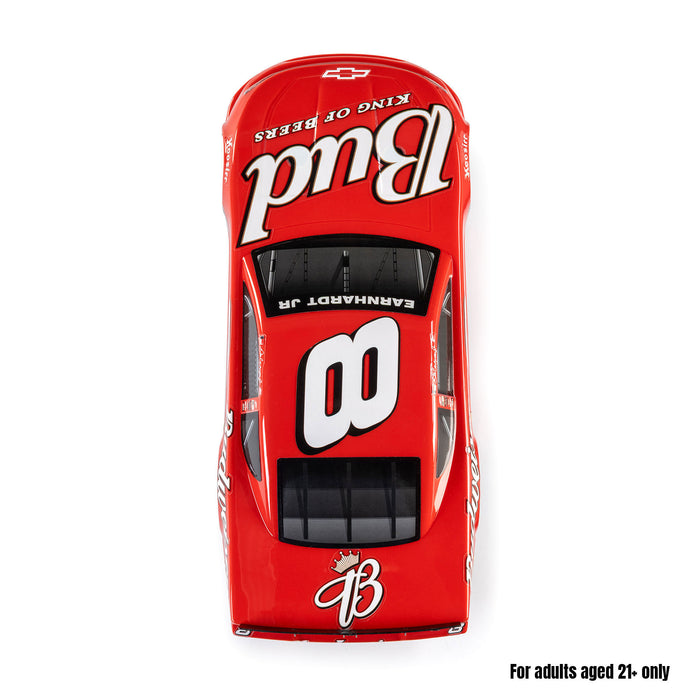 LOS-3104T2 LOSI 1/12 Asphalt Late Model RC Race Car Dale Earnhardt Jr. No. 8 2025 Budweiser Chevrolet ZL1 2S AWD On-Road (Battery & Charger Included), Red