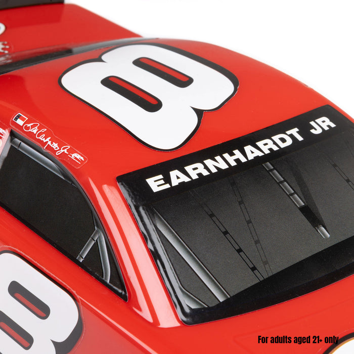 LOS-3104T2 LOSI 1/12 Asphalt Late Model RC Race Car Dale Earnhardt Jr. No. 8 2025 Budweiser Chevrolet ZL1 2S AWD On-Road (Battery & Charger Included), Red