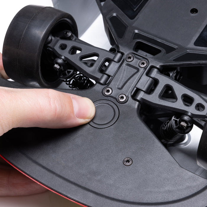 LOS-3104T2 LOSI 1/12 Asphalt Late Model RC Race Car Dale Earnhardt Jr. No. 8 2025 Budweiser Chevrolet ZL1 2S AWD On-Road (Battery & Charger Included), Red