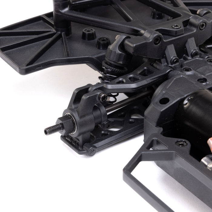 LOS-3104T2 LOSI 1/12 Asphalt Late Model RC Race Car Dale Earnhardt Jr. No. 8 2025 Budweiser Chevrolet ZL1 2S AWD On-Road (Battery & Charger Included), Red