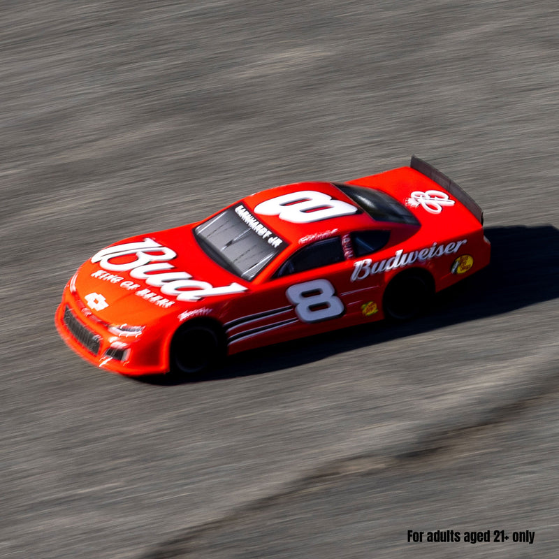 LOS-3104T2 LOSI 1/12 Asphalt Late Model RC Race Car Dale Earnhardt Jr. No. 8 2025 Budweiser Chevrolet ZL1 2S AWD On-Road (Battery & Charger Included), Red
