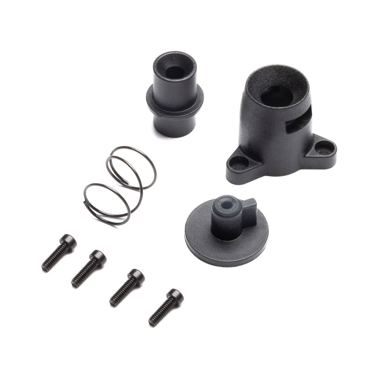 LOS-3777 Losi Clipless Receptical Set, Front: GROM Asphalt Late Model