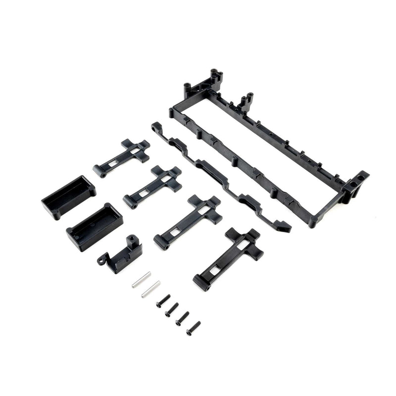 LOS-4245 Losi Battery Tray, Servo Mount Set: 22S DLM