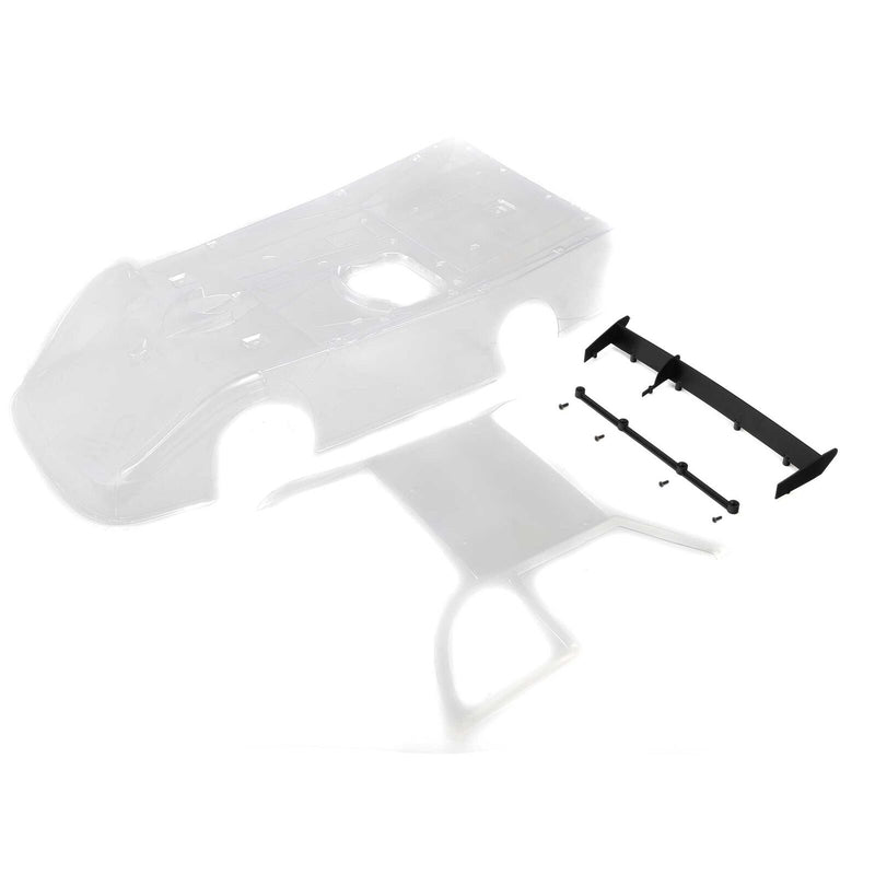 LOS-4248 Losi Body, Clear: 22S DLM