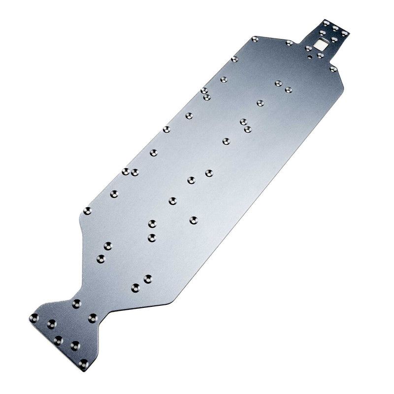 LOS-4257 Losi Chassis, 2.5mm Aluminum: 22S DLM