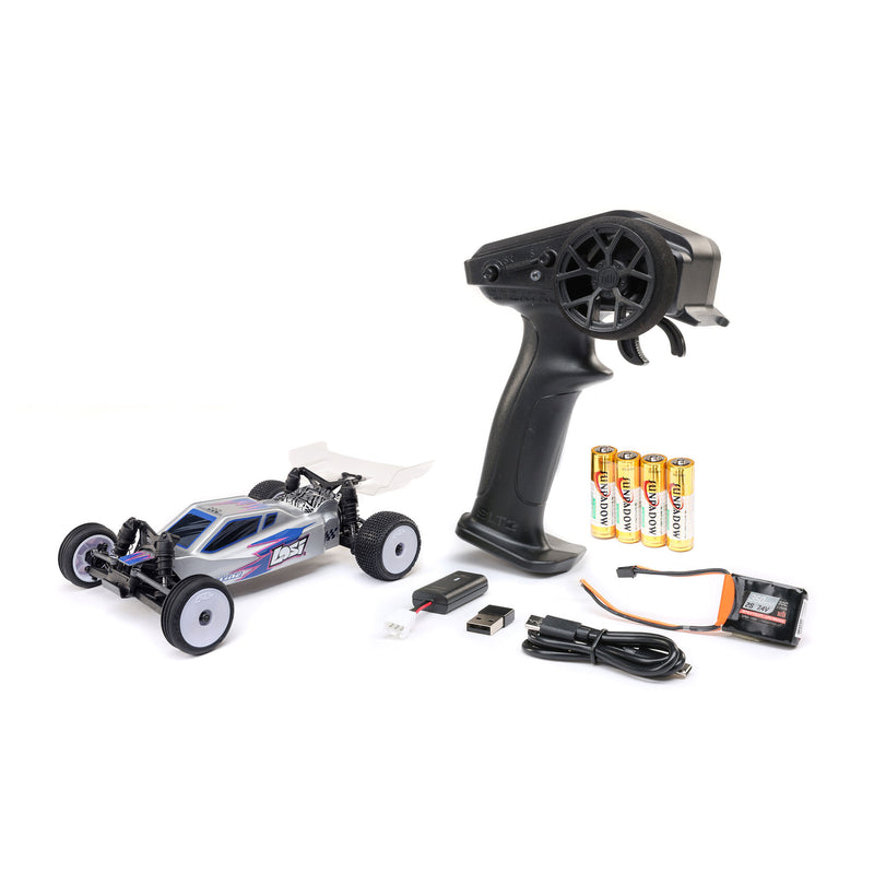 LOS00007T Losi 1/24 Micro-B 2WD Buggy RTR