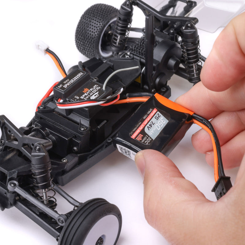 LOS00007T Losi 1/24 Micro-B 2WD Buggy RTR