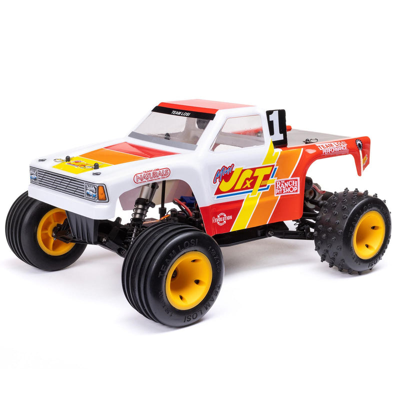 LOS01021 Losi 1/16 Mini JRXT Brushed 2WD Limited Edition Racing Monster Truck RTR