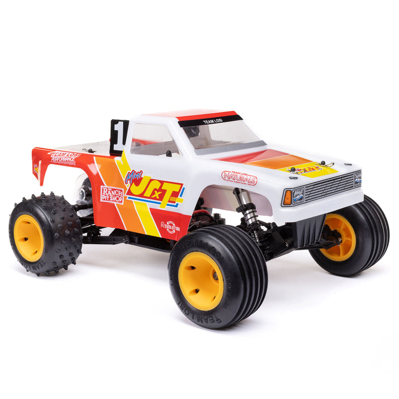 LOS01021 Losi 1/16 Mini JRXT Brushed 2WD Limited Edition Racing Monster Truck RTR