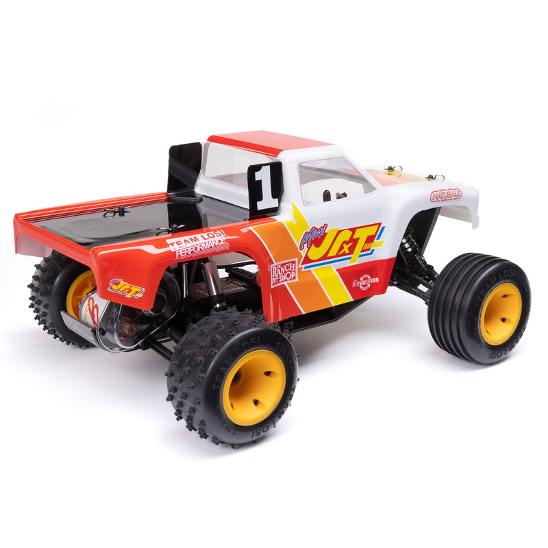 LOS01021 Losi 1/16 Mini JRXT Brushed 2WD Limited Edition Racing Monster Truck RTR