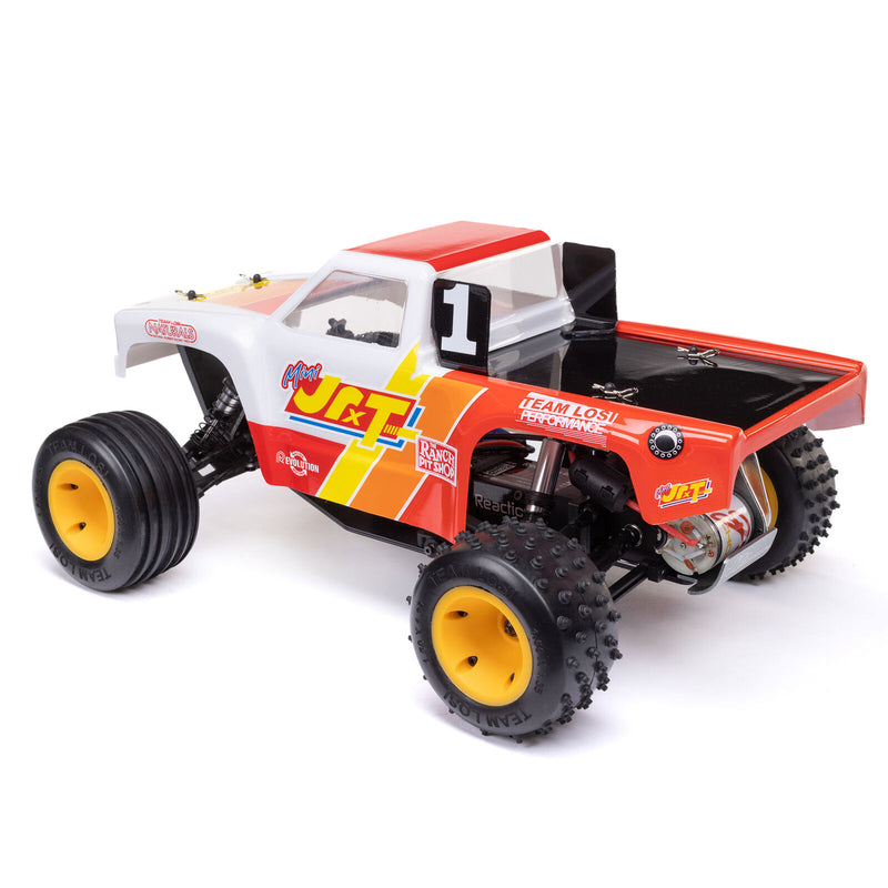LOS01021 Losi 1/16 Mini JRXT Brushed 2WD Limited Edition Racing Monster Truck RTR