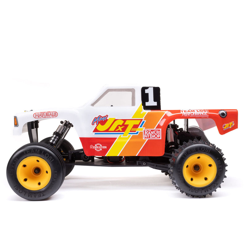 LOS01021 Losi 1/16 Mini JRXT Brushed 2WD Limited Edition Racing Monster Truck RTR