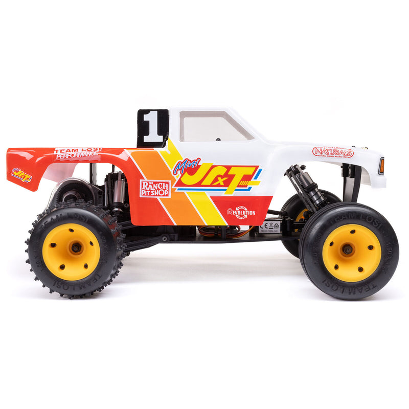 LOS01021 Losi 1/16 Mini JRXT Brushed 2WD Limited Edition Racing Monster Truck RTR