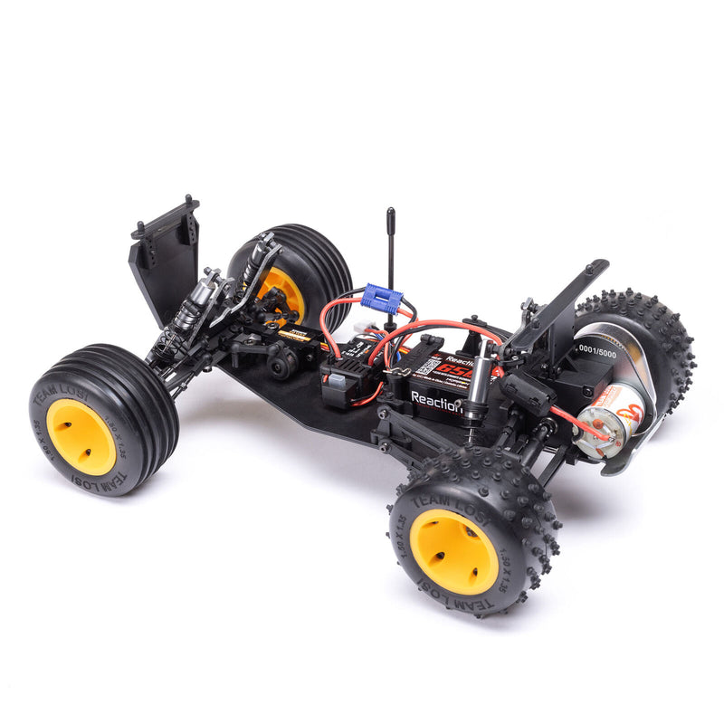 LOS01021 Losi 1/16 Mini JRXT Brushed 2WD Limited Edition Racing Monster Truck RTR