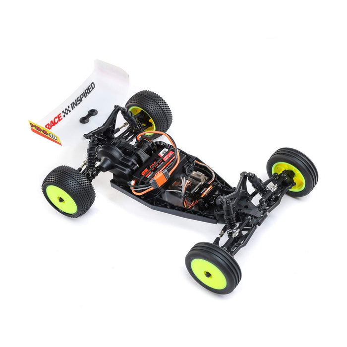LOS01024T1 Losi Mini-B 1/16 RTR Brushless 2WD Buggy (Red) w/2.4GHz Radio, Battery & Charger