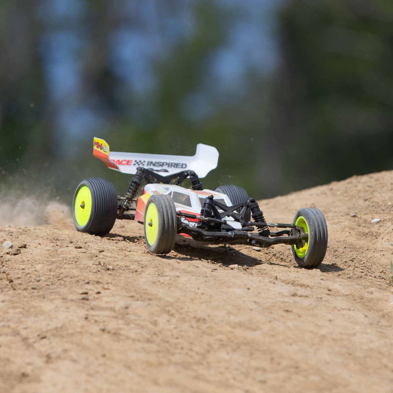 LOS01024T1 Losi Mini-B 1/16 RTR Brushless 2WD Buggy (Red) w/2.4GHz Radio, Battery & Charger
