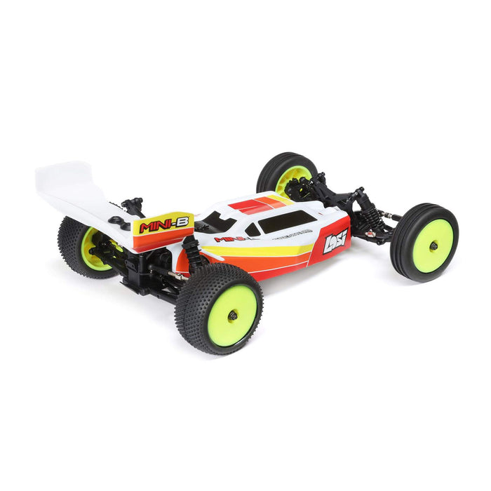 LOS01024T1 Losi Mini-B 1/16 RTR Brushless 2WD Buggy (Red) w/2.4GHz Radio, Battery & Charger