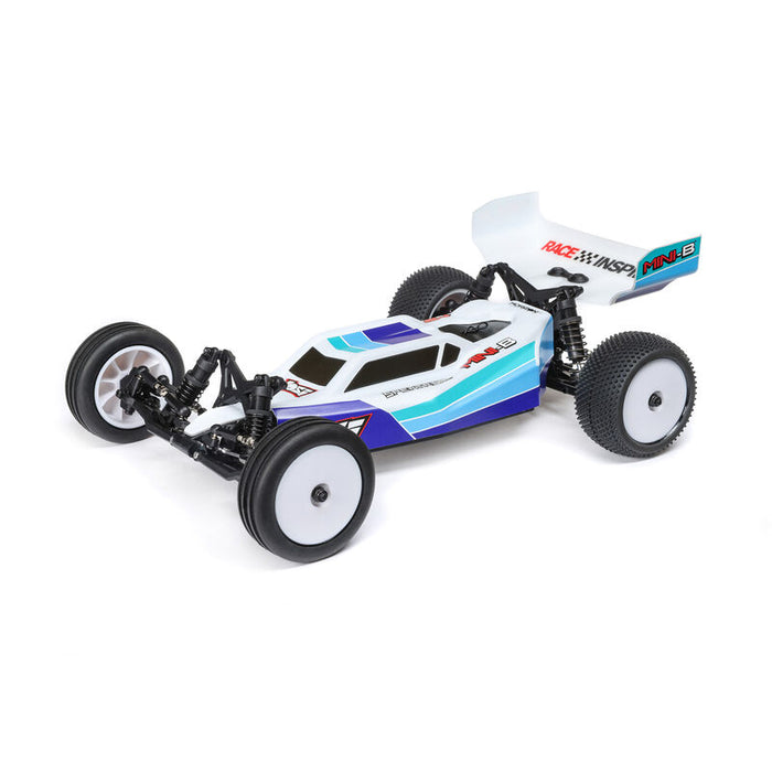 LOS01024T1 Losi Mini-B 1/16 RTR Brushless 2WD Buggy (Red) w/2.4GHz Radio, Battery & Charger