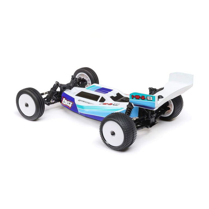 LOS01024T1 Losi Mini-B 1/16 RTR Brushless 2WD Buggy (Red) w/2.4GHz Radio, Battery & Charger