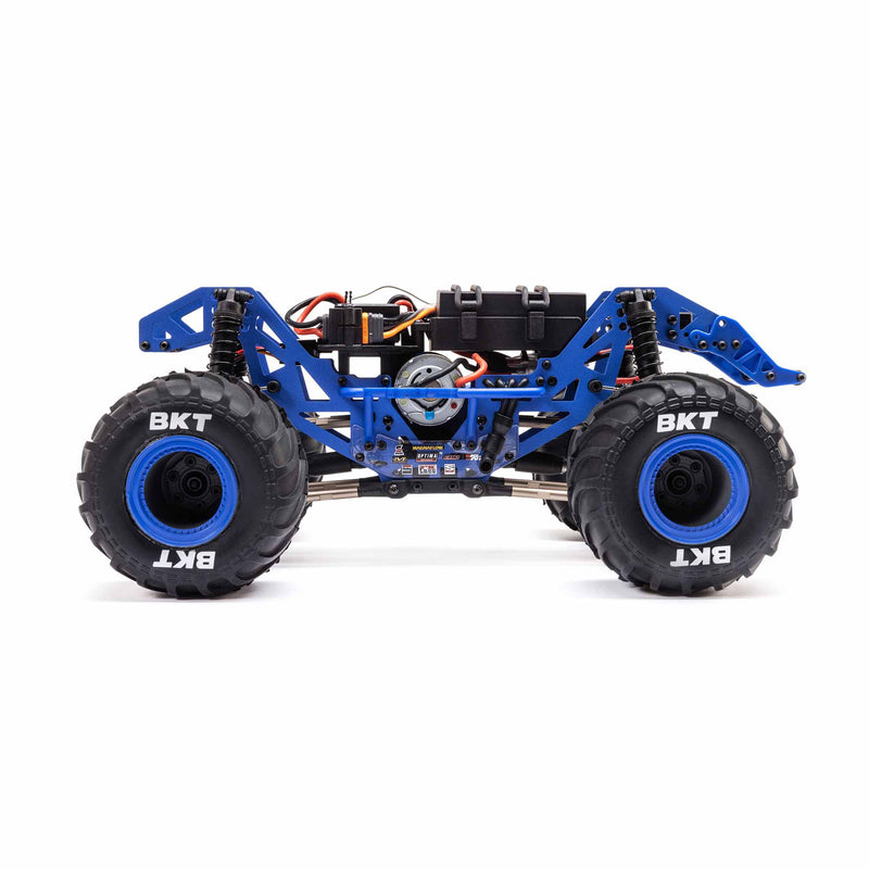 LOS01026T2 LOSI 1/18 Mini LMT Son Uva Digger 2S 4X4 RTR Brushed Monster Truck (Battery & Charger Included), Blue