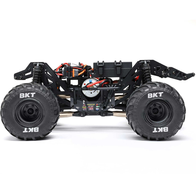 LOS01026T3 LOSI 1/18 Mini LMT Megalodon 2S 4X4 RTR Brushed Monster Truck (Battery & Charger Included), Blue
