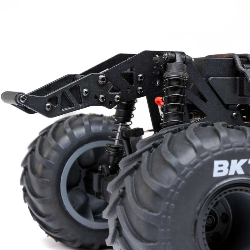 LOS01026T3 LOSI 1/18 Mini LMT Megalodon 2S 4X4 RTR Brushed Monster Truck (Battery & Charger Included), Blue
