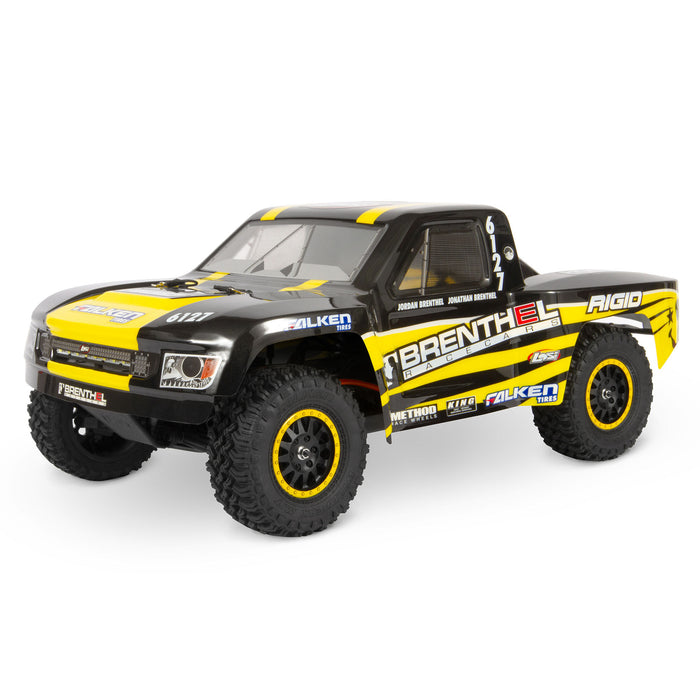 LOS03019V2T Losi 1/10 Tenacity TT Pro Falken 3S 4WD RTR Brushless Desert Truck