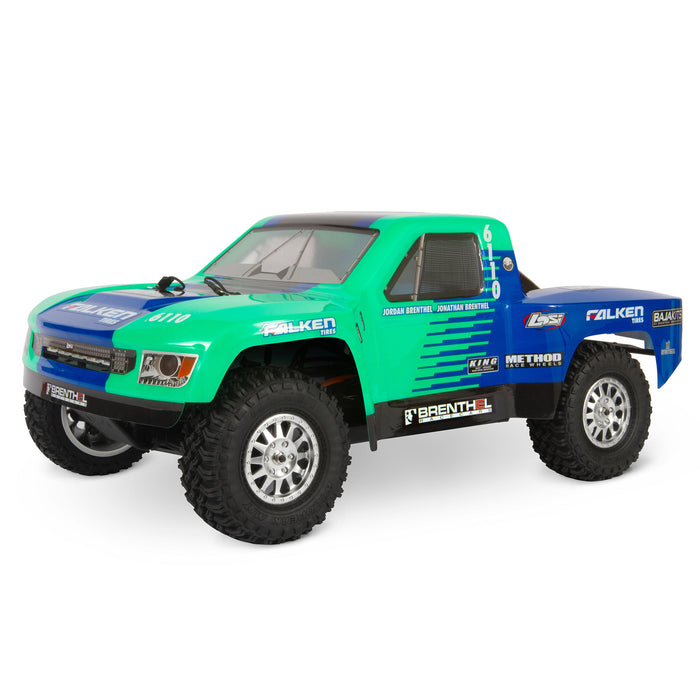 LOS03019V2T Losi 1/10 Tenacity TT Pro Falken 3S 4WD RTR Brushless Desert Truck