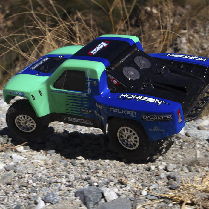 LOS03019V2T Losi 1/10 Tenacity TT Pro Falken 3S 4WD RTR Brushless Desert Truck