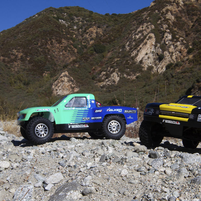 LOS03019V2T Losi 1/10 Tenacity TT Pro Falken 3S 4WD RTR Brushless Desert Truck