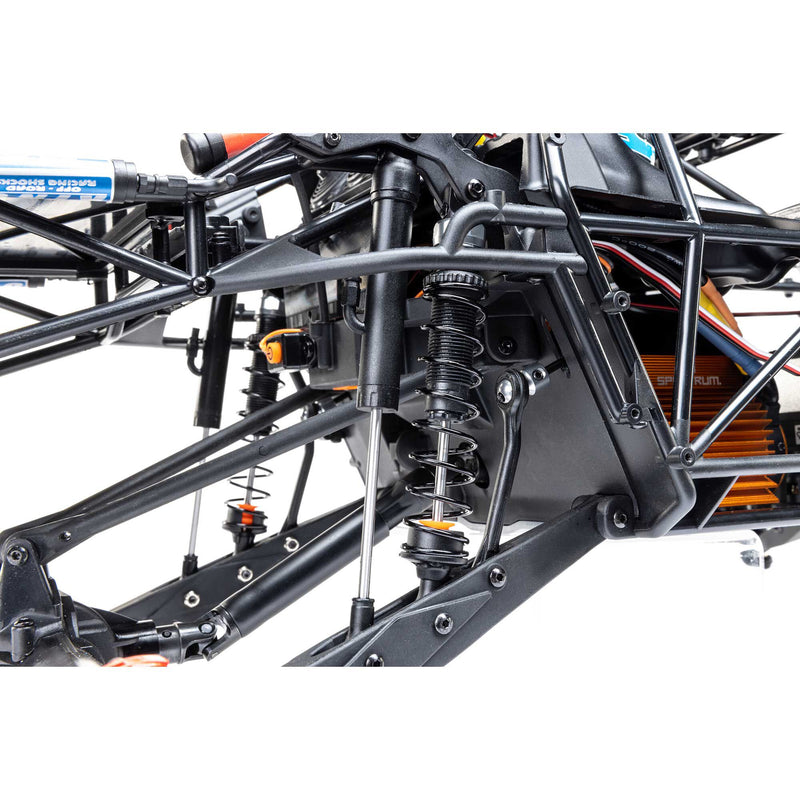 LOS03046 LOSI 1/10 Baja Rey 2.0 Ford Raptor Method 3S 4X4 RTR Brushless, Blue