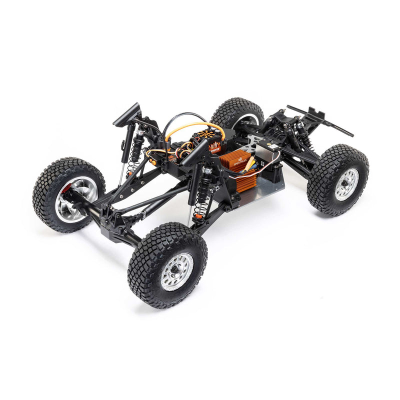 LOS03046 LOSI 1/10 Baja Rey 2.0 Ford Raptor Method 3S 4X4 RTR Brushless, Blue