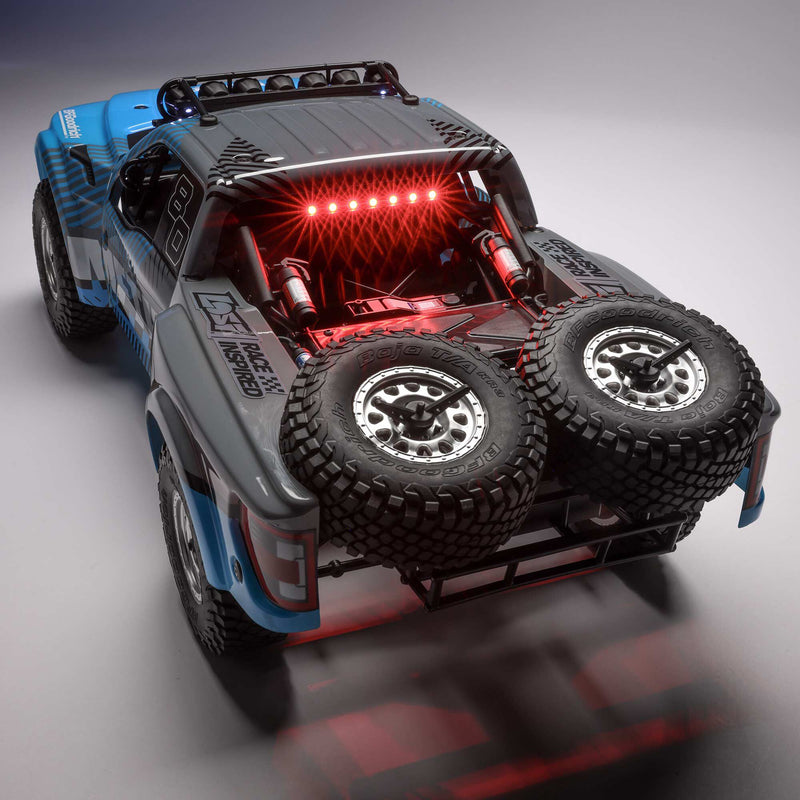 LOS03046 LOSI 1/10 Baja Rey 2.0 Ford Raptor Method 3S 4X4 RTR Brushless, Blue