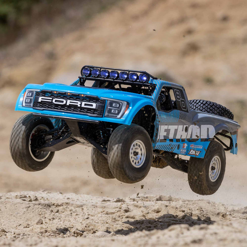LOS03046 LOSI 1/10 Baja Rey 2.0 Ford Raptor Method 3S 4X4 RTR Brushless, Blue