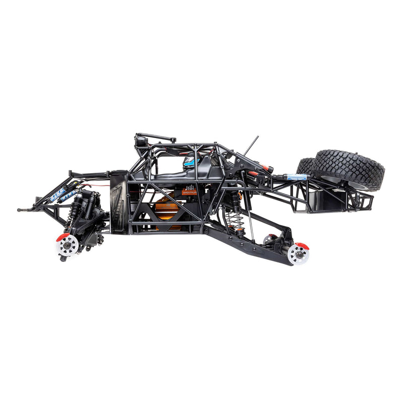 LOS03046 LOSI 1/10 Baja Rey 2.0 Ford Raptor Method 3S 4X4 RTR Brushless, Blue