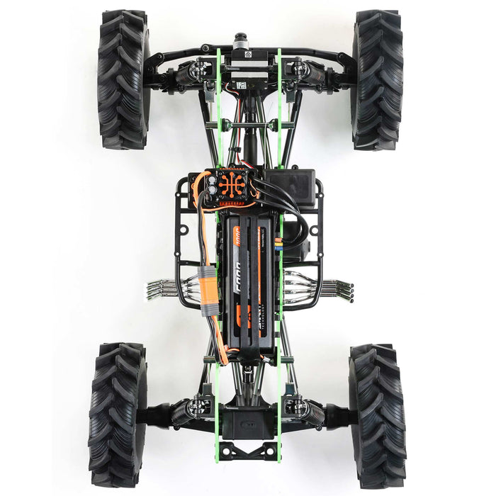 LOS04024T1 Losi 1/8 LMT Mega Truck King Sling 4S 4X4 RTR Brushless Mega Truck, Green