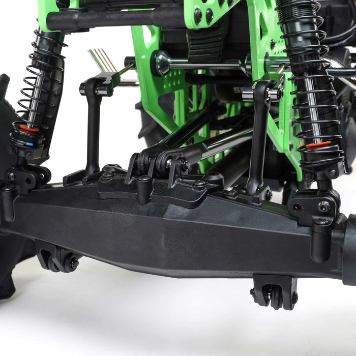 LOS04024T1 Losi 1/8 LMT Mega Truck King Sling 4S 4X4 RTR Brushless Mega Truck, Green