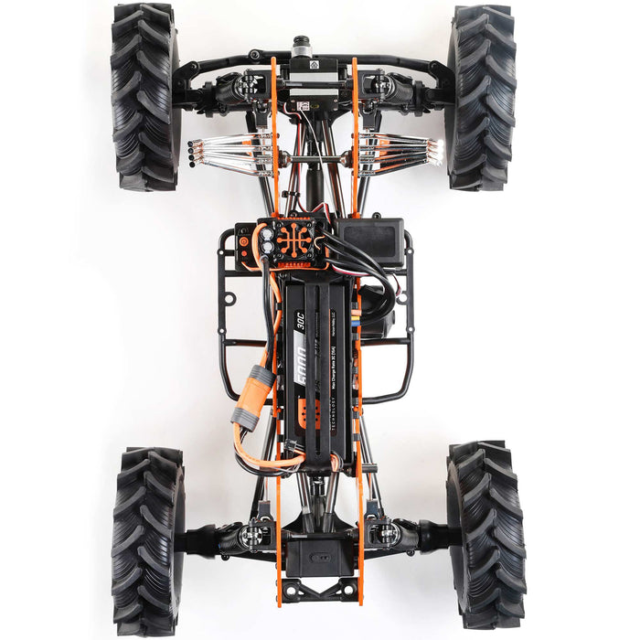 LOS04024T2 LOSI 1/8 LMT Mega Truck Bog Hog 4S 4X4 RTR Brushless Mega Truck, Orange