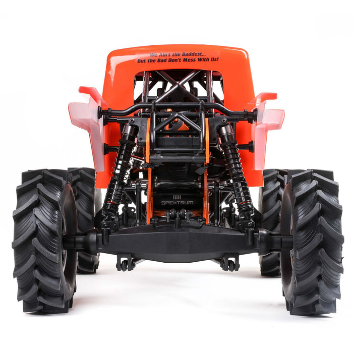 LOS04024T2 LOSI 1/8 LMT Mega Truck Bog Hog 4S 4X4 RTR Brushless Mega Truck, Orange