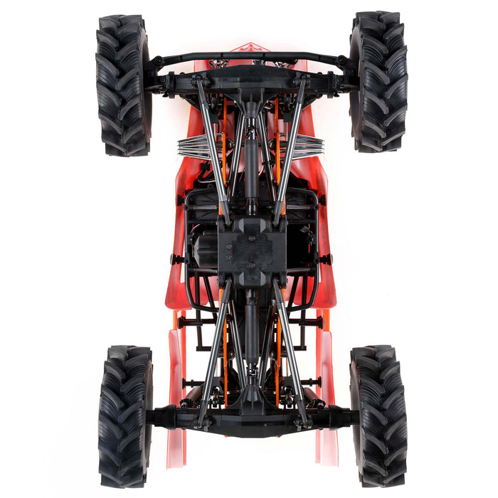 LOS04024T2 LOSI 1/8 LMT Mega Truck Bog Hog 4S 4X4 RTR Brushless Mega Truck, Orange